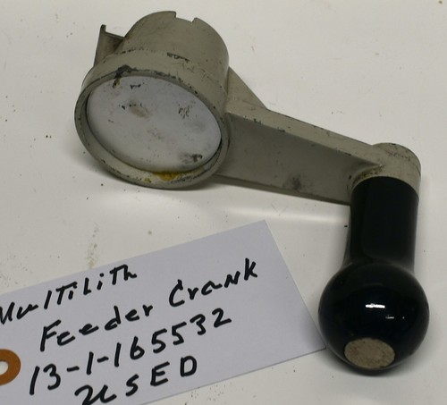 Used multilith 165532 - multilith, 13-1-165532