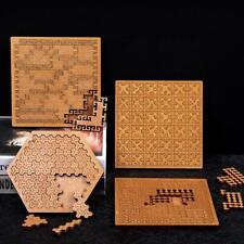 Impossible Wooden Puzzle Iq