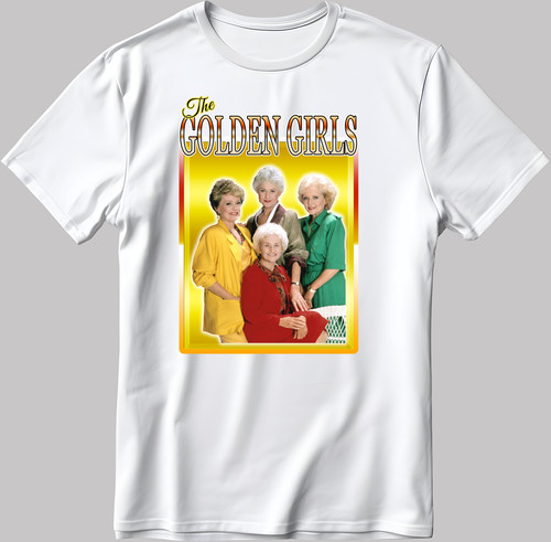 The golden girls short - the,