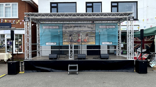 Mobile outdoor event - mobile,