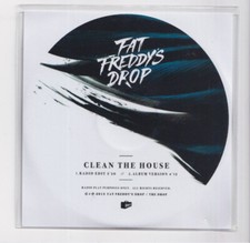 (LM700) Fat Freddy's Drop, Clean The House - 2013 DJ CD