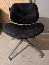Retro Orangebox Track-01 Swivel Office Chair