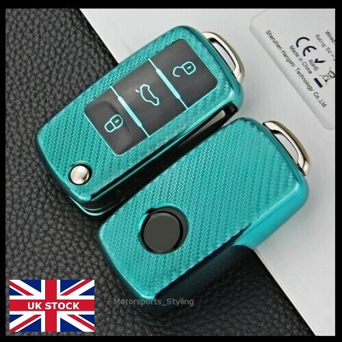 Carbon green key - green,