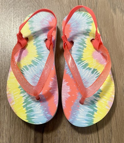 Monsoon girls flip flops - girls, size