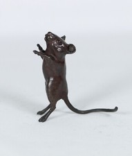 Dormouse Solid Hot Cast Bronze