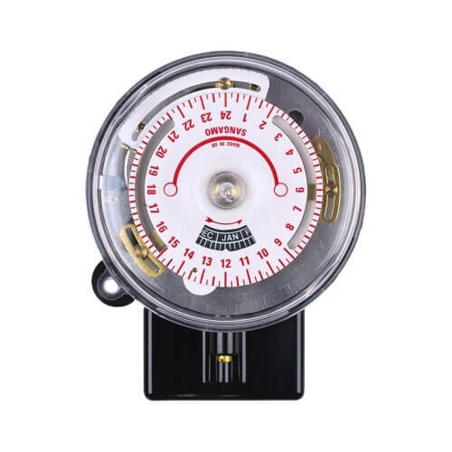 Sangamo q5511311 solar dial - sangamo,
