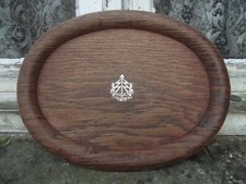 Original Vintage  WW2 Reconnaissance Corps Solingen 1945  Wood Tray