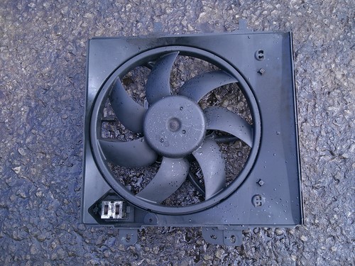 Citroen radiator fan - radiator,
