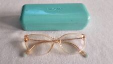 Tiffany & Co cat's eye spectacles / glasses frames. TF 21983. With case.