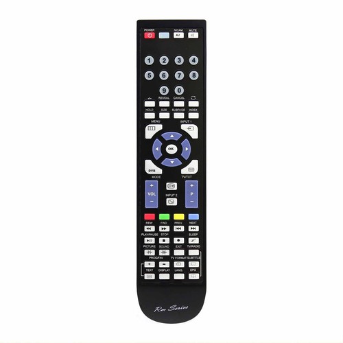 Series replacement remote - rm-series,