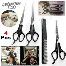 Set Of 4 Hair Cut & Thin