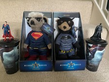 Batman vs Superman Plush Toys and Cups - Compare the Market / Meerkat Movies