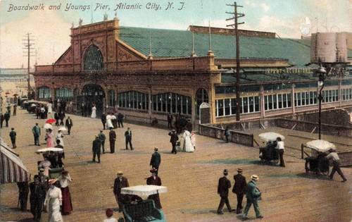 Atlantic city boardwalk - atlantic,