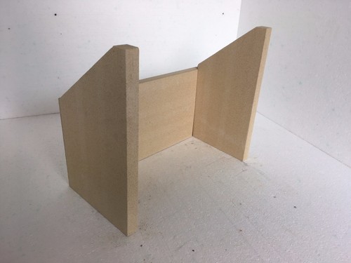 Sides rear stove - 2, 1