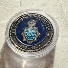 Double Sided Dublin Met Police