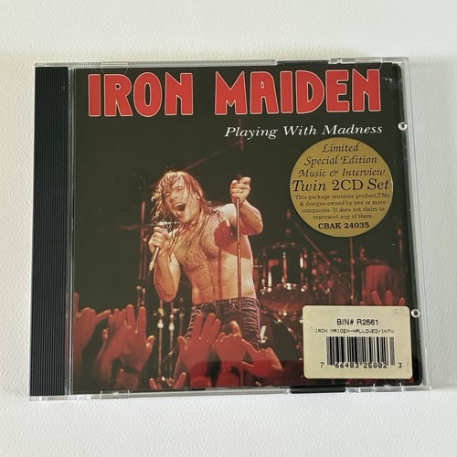Iron maiden hallowed thy - be,