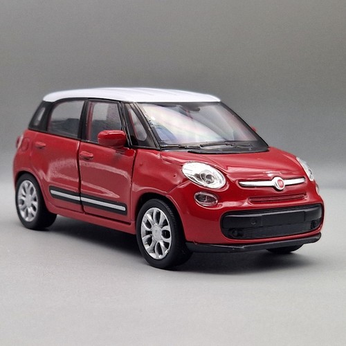 Fiat 500l diecast model car - 500l,