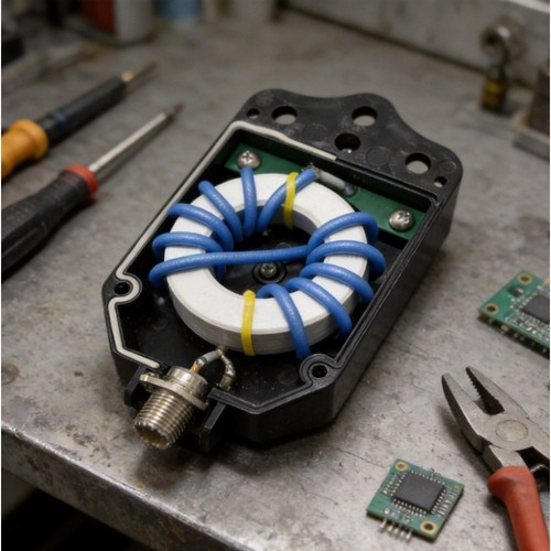 Balun antenna for - balun,