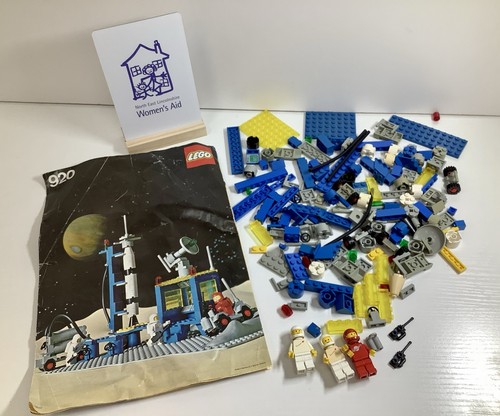 Lego space alpha rocket 920 - space, alpha-1