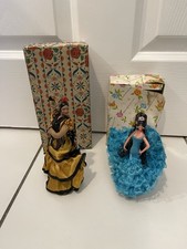 Vintage Flamenco Dolls Spanish