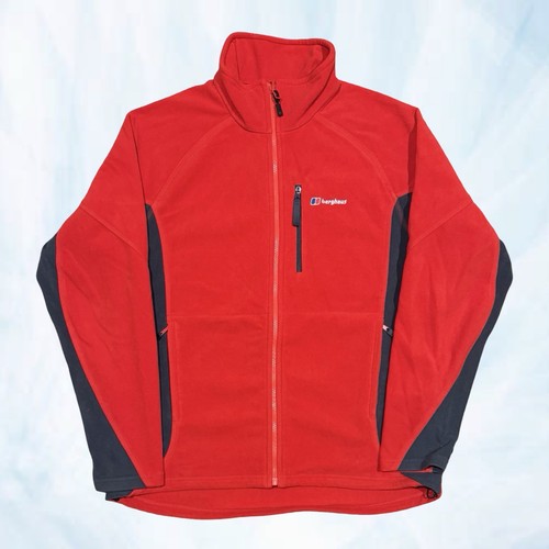 Mens red berghaus full zip - berghaus,