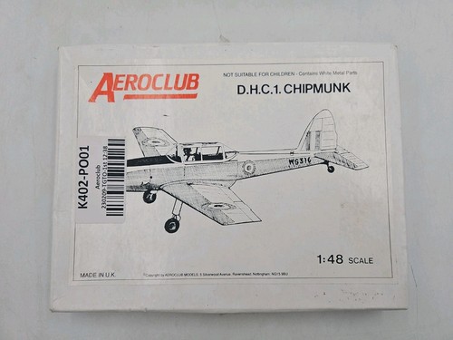 Aeroclub dhc chipmunk 48 - chipmunk, 1:48
