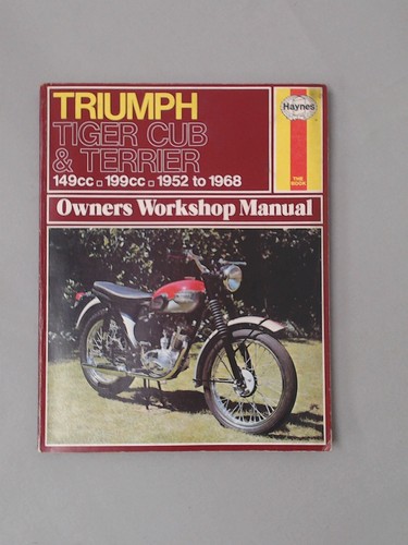 Triumph tiger cub - tiger,