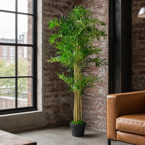 Artificial bamboo plant 150cm - bamboo,