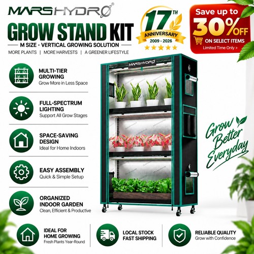 2026 new mars hydro - new, 4-tier