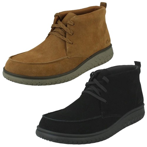 Mens clarks suede leather - mens,