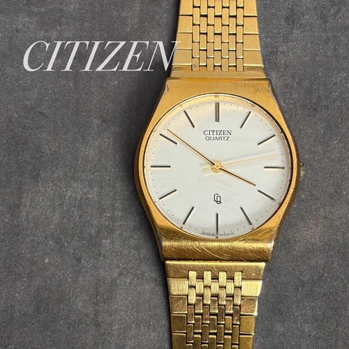 Citizen quartz watch - 【citizen】quartz,
