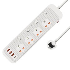 Vonhaus 4 Socket Extension