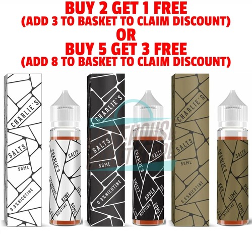 Charlies chalk dust - dust, e
