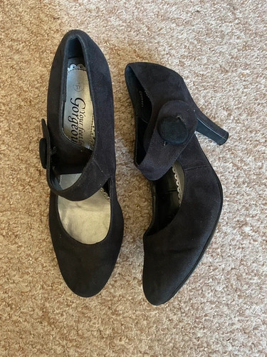 New look black faux suede - look,