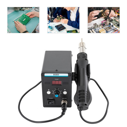 Hot air rework station - rework,