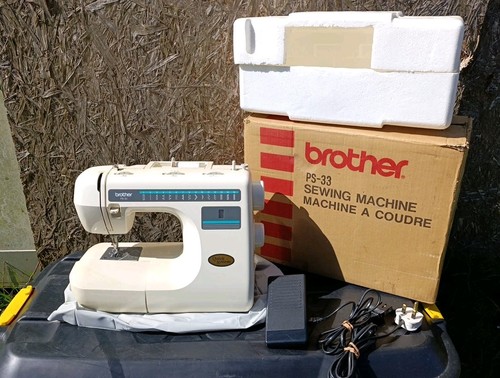 Brother sewing machine - ps-33,