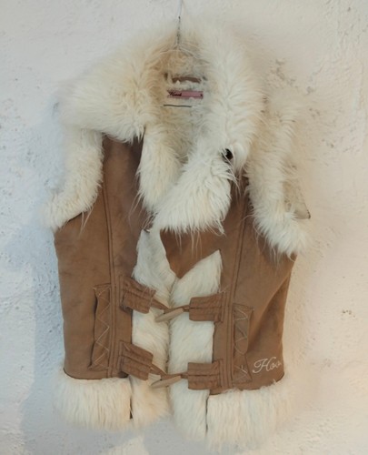 Vintage hooch faux fur - faux,