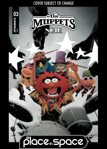 Muppets noir jae lee - muppets,