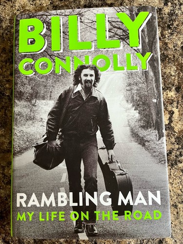 Billy connolly signed rambling - connolly,