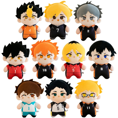 23cm haikyuu plush toys - haikyuu!!,