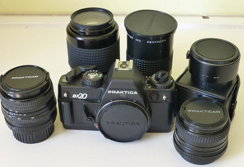 Praktica bx20 slr - praktica, fully