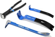 SHALL 4 Piece Pry Bar Set 12