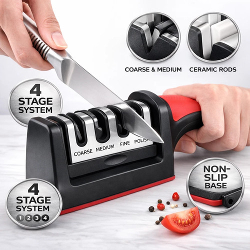 Stage knife sharpener - 4,