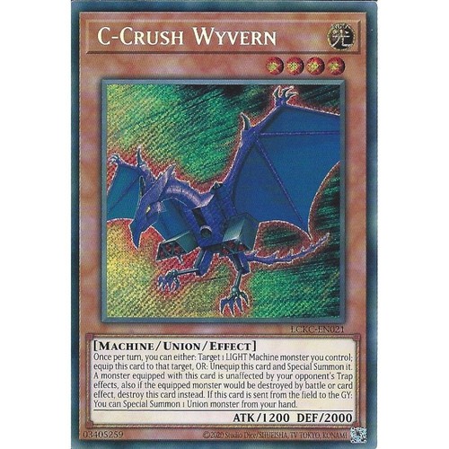 Lckc en021 crush - wyvern,