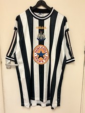Newcastle United 1997/99 Alan Shearer Signed Premier League Shirt