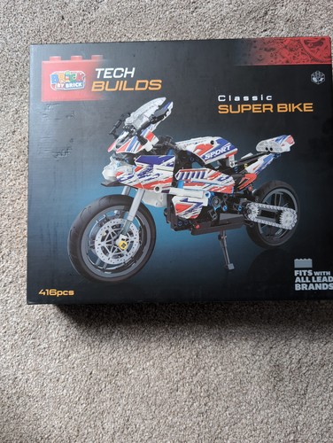 Block tech biulds super bike - tech,
