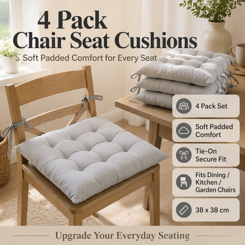 Pack tie chair seat - pack,