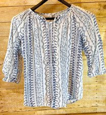 SONOMA BLOUSE TOP WOMEN'S M V