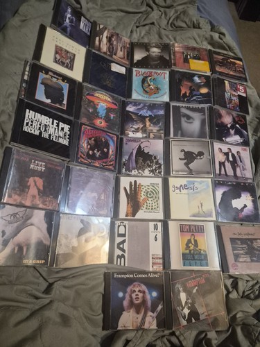Huge lot classic rock - 32,