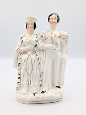 Victorian staffordshire figure - staffordshire,